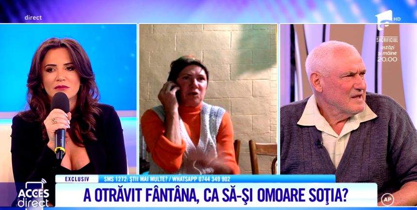 Bărbat acuzat de fosta soţie că a otrăvit apa din fântână ca să o omoare. "Ea cu amantul ei sunt vinovaţi"