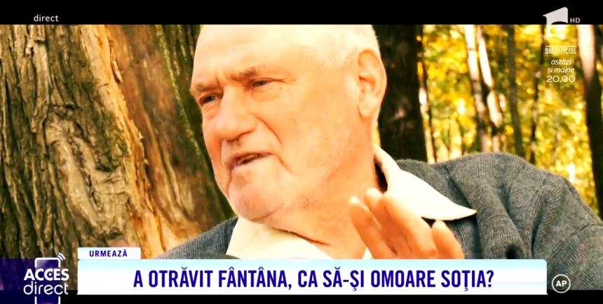 Bărbat acuzat de fosta soţie că a otrăvit apa din fântână ca să o omoare. "Ea cu amantul ei sunt vinovaţi"