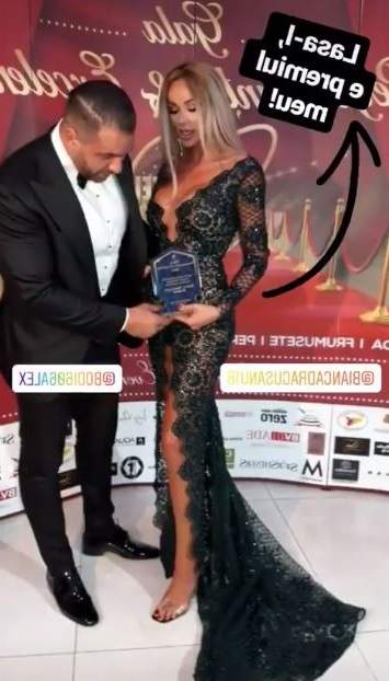 Bianca Drăguşanu şi Alex Bodi au îngropat securea războiului în plin divorţ! Blonda, toată un zâmbet la braţul lui