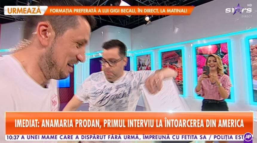 Flick şi-a luat bătaie în direct, la Antena Stars! Ce s-a întâmplat şi cum a reacţionat Domnul Rimă / FOTO