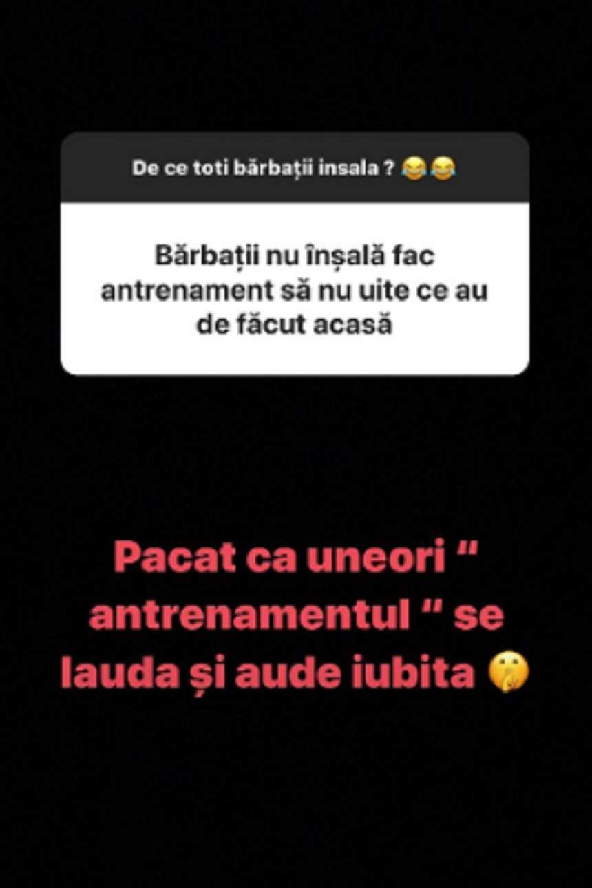 Fiica lui Vali Vijelie, înșelată de iubit! "Păcat că uneori antrenamentul se laudă"