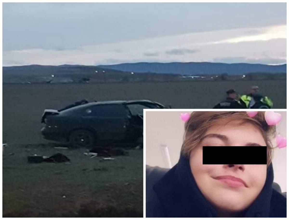 Ea este fata de 14 ani care a murit în accidentul de la Rădăuți! Familia ei este în stare de șoc