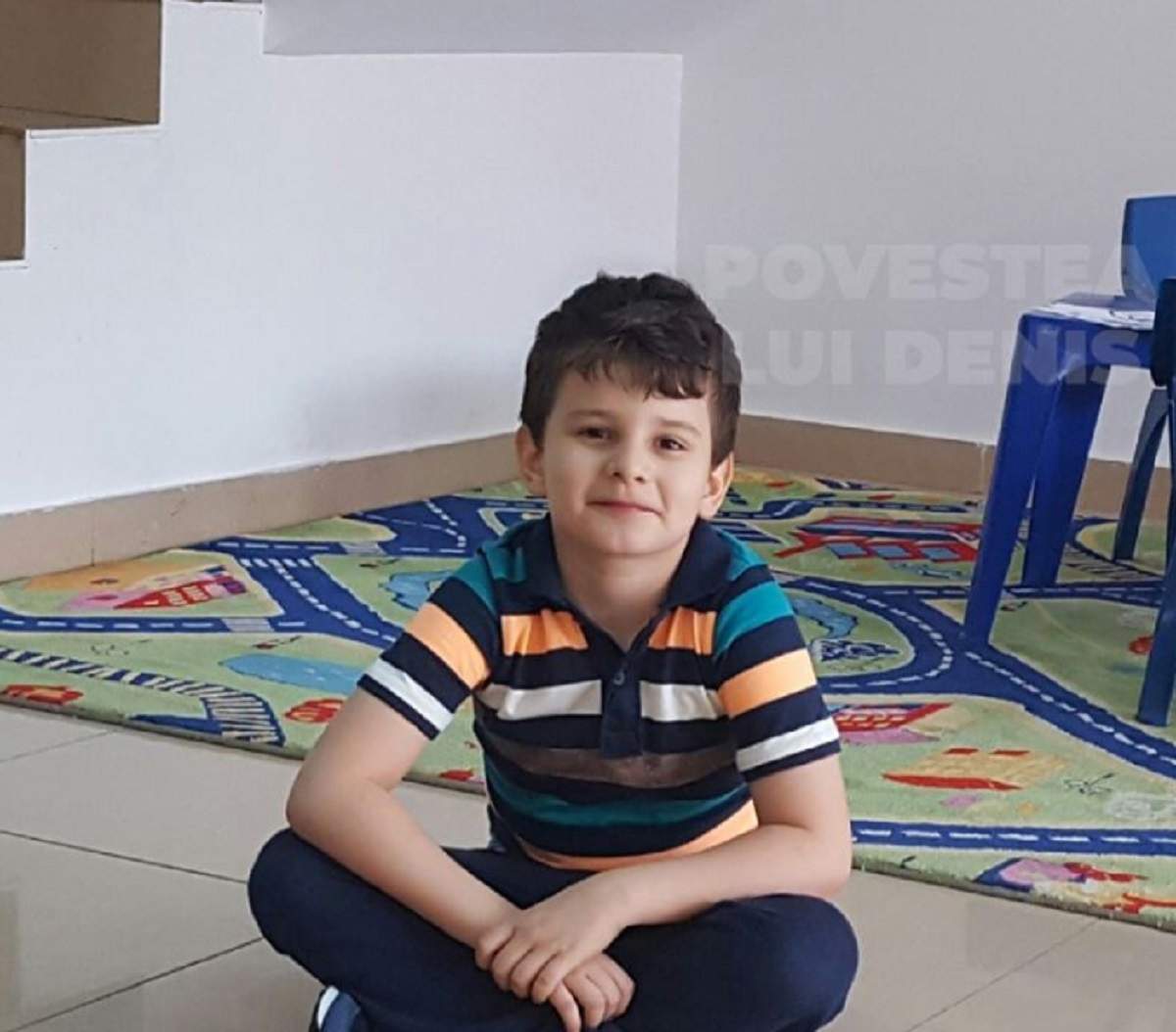 Povestea tristă a lui Denis, un băiețel de aproape 10 ani, diagnosticat cu cancer galopant. Familia luptă cu disperare să-i salveze viața!