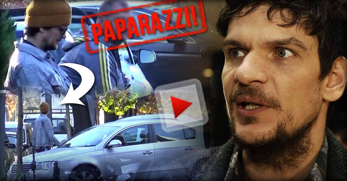 VIDEO PAPARAZZI / Tudor Chirilă, scandal de proporţii cu câţiva şoferi din Capitală! Poliţia a fost sesizată