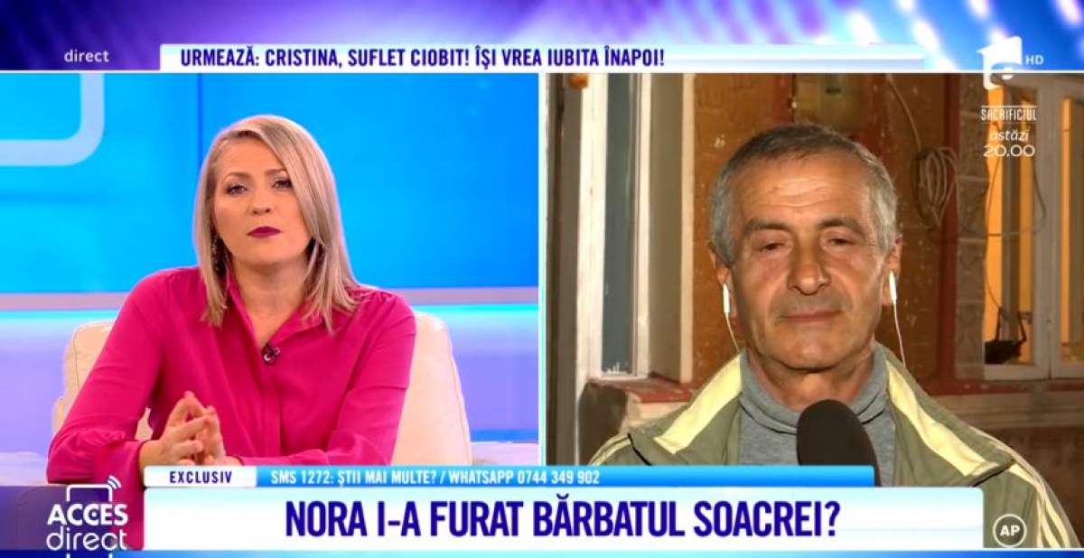 Dragoste interzisă? Nora tinerică, acuzată că se iubeşte cu scorul, după moartea soţului. "Au fost prinşi împreună"