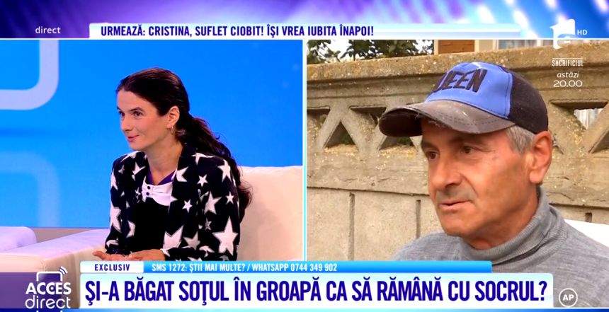 Dragoste interzisă? Nora tinerică, acuzată că se iubeşte cu scorul, după moartea soţului. "Au fost prinşi împreună"