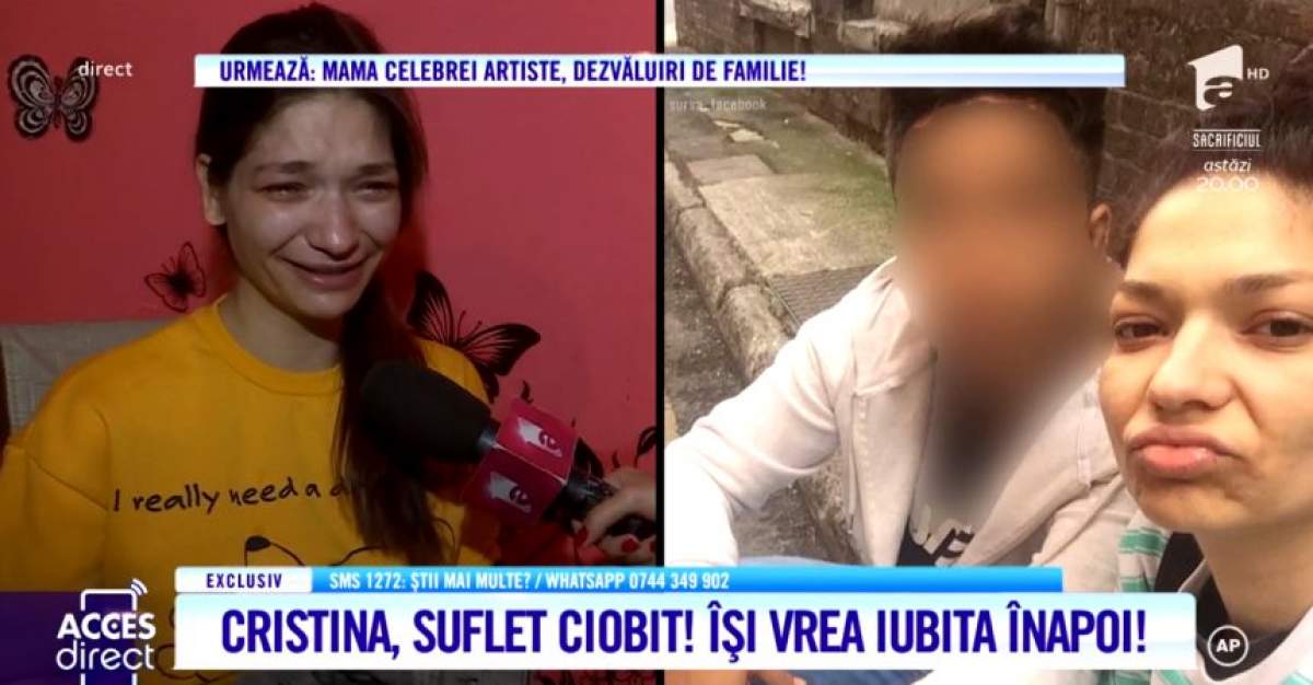 Tânără de 21 de ani, dispărută de 8 zile, după ce familia a despărţit-o de iubită. Partenera ei nu-şi revine din şoc. "Sunt disperată"