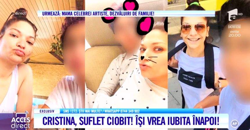 Tânără de 21 de ani, dispărută de 8 zile, după ce familia a despărţit-o de iubită. Partenera ei nu-şi revine din şoc. "Sunt disperată"