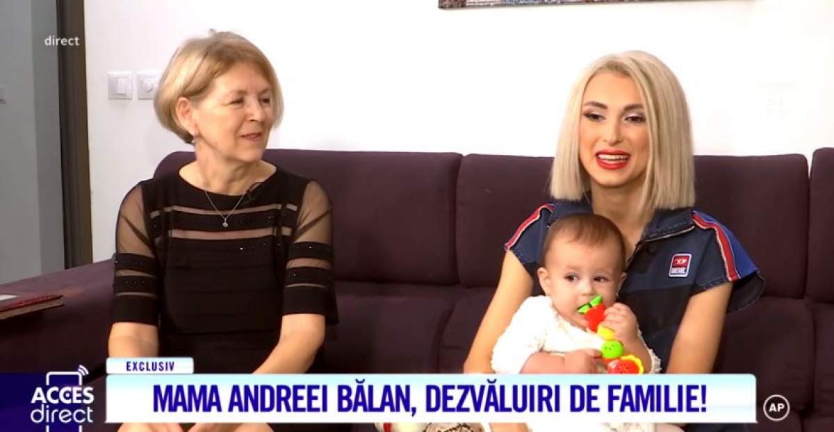 Mama Andreei Bălan a dat totul din casă. Cum era artista în copilărie, până să devină celebră / VIDEO