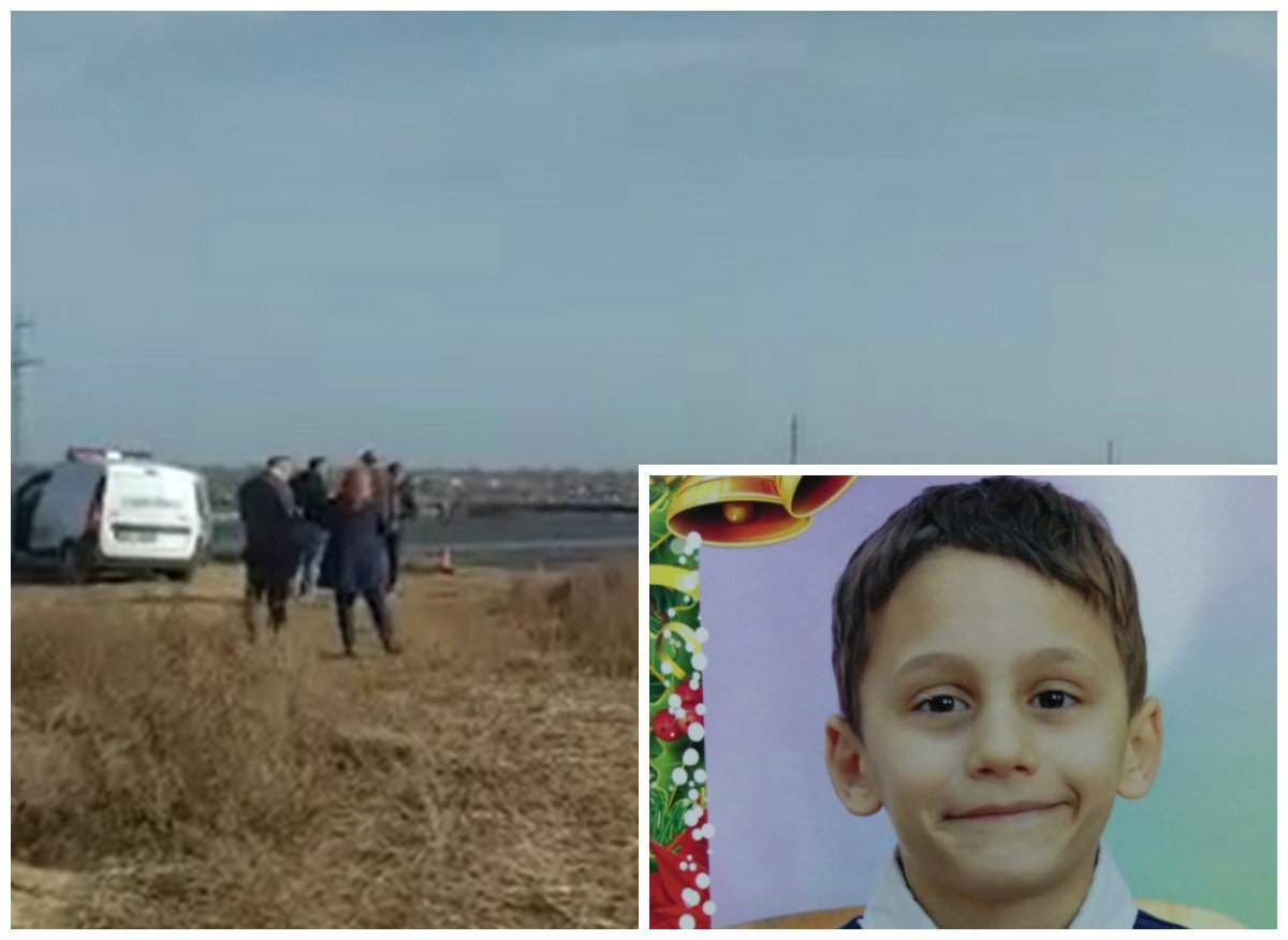 Primele imagini cu locul unde a fost găsit Iulian, băiețelul dispărut din Pecineaga / VIDEO