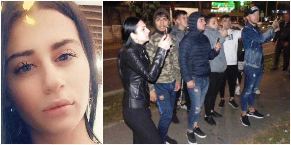 Prietenii tinerei din Brăila, moartă după ce a născut, protest în fața spitalului! "Demisia, criminalii să meargă la pușcărie!"