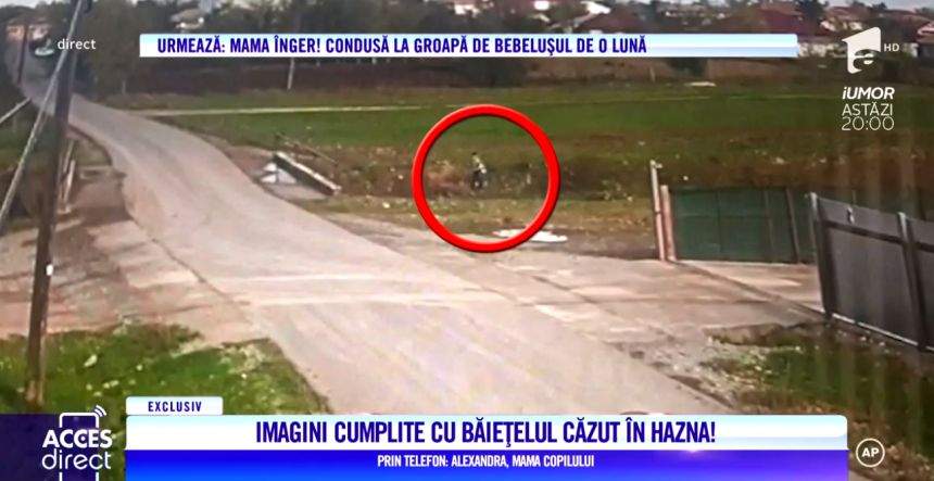 Ultimele imagini în viaţă cu băieţelul din Pecineaga găsit mort, într-o hazna / VIDEO