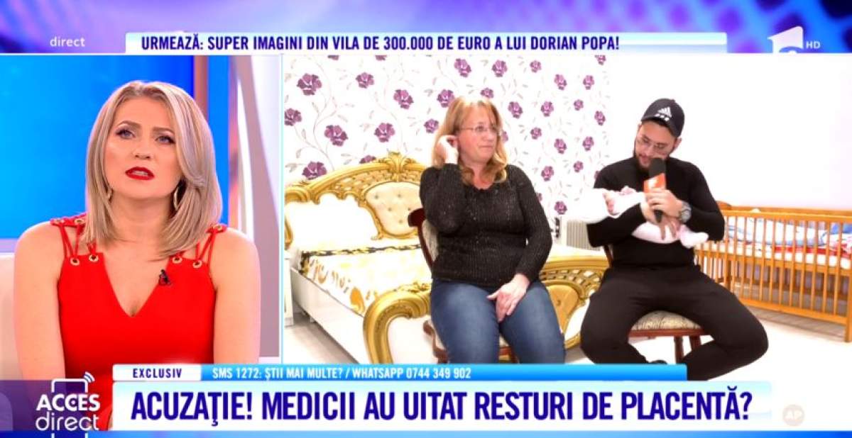 Familia tinerei mame moartă la puţin timp după naştere acuză medicii că au ironizat-o. "Se alintă. Ia-o acasă"