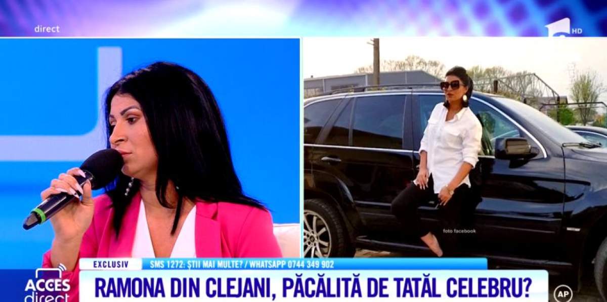 Ignorată de celebrul ei tată, când i-a cerut ajutorul? Ramona din Clejani urlă de disperare, după ce fiica sa a fost operată de urgenţă