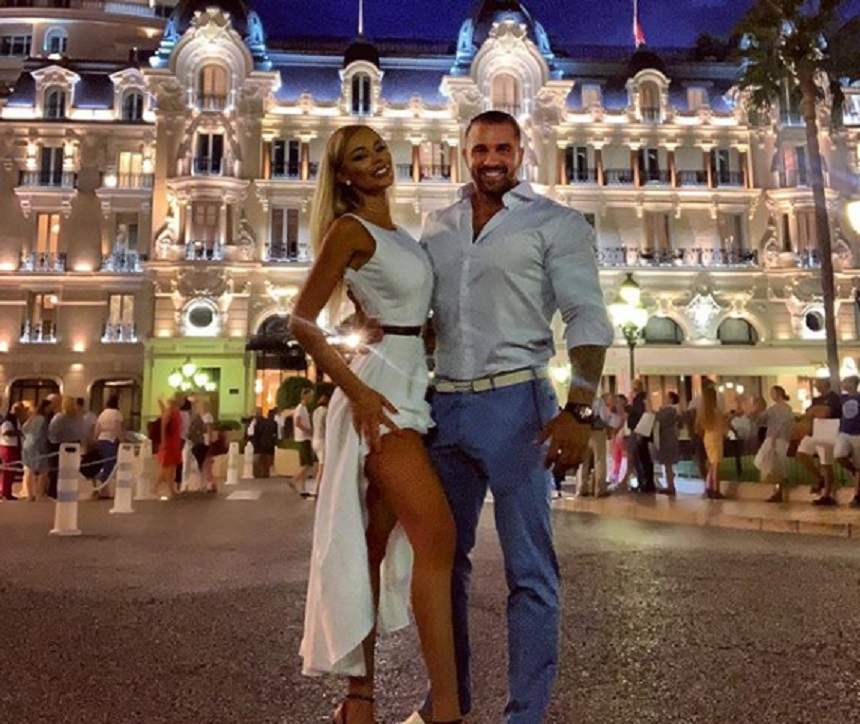 Uite divorțul, nu-i divorțul. Bianca Drăgușanu și Alex Bodi, în ipostaze intime la sală