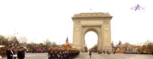 Parada de 1 decembrie. Imagini spectaculoase, la 101 ani de la Marea Unire! Ce noutăți admiră românii astăzi, sub Arcul de Triumf