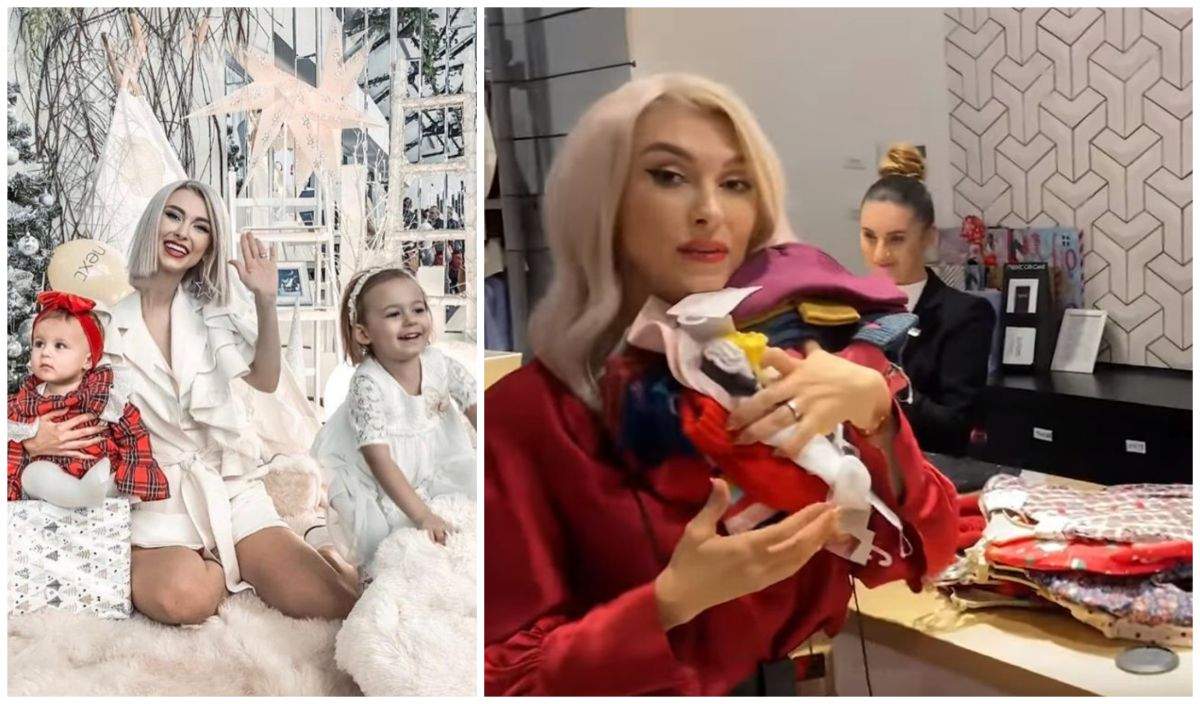 Andreea Bălan, în toiul pregătirilor pentru Crăciun. Cum se pregătește de marea sărbătoare alături de familie