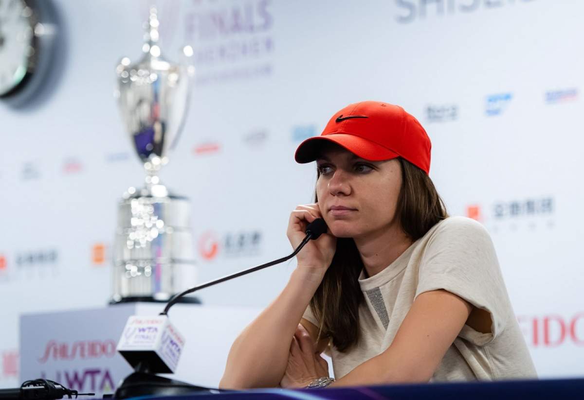 FOTO / Simona Halep, gafă de proporţii în Emiratele Arabe Unite! „Nimeni nu face aşa ceva”