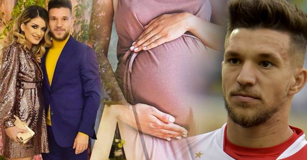 EXCLUSIV / Bombă în lumea fotbalului! Alex Băluță urmează să fie tată pentru prima oară. Avem primele declarații ale internaționalului român