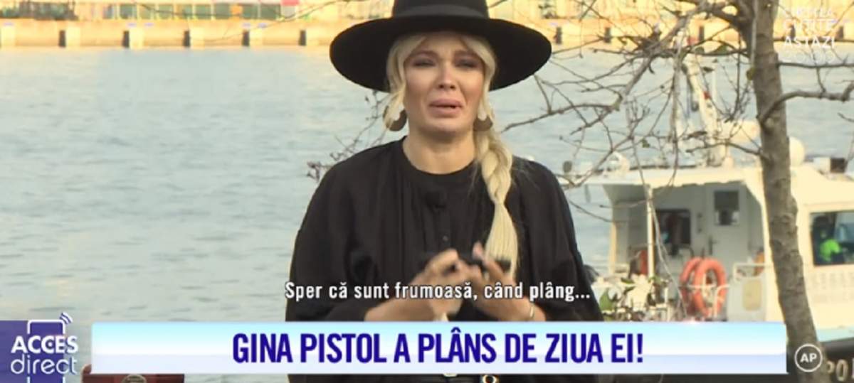 Gina Pistol, în lacrimi la Asia Express. "Sper că sunt frumoasă când plâng" / VIDEO