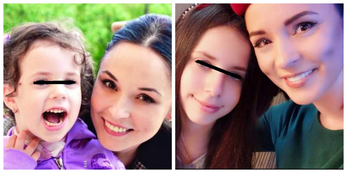 FOTO / Cum arată fiica Andreei Marin şi a lui Ştefan Bănică Jr. la 11 ani? Violeta este de-a dreptul superbă