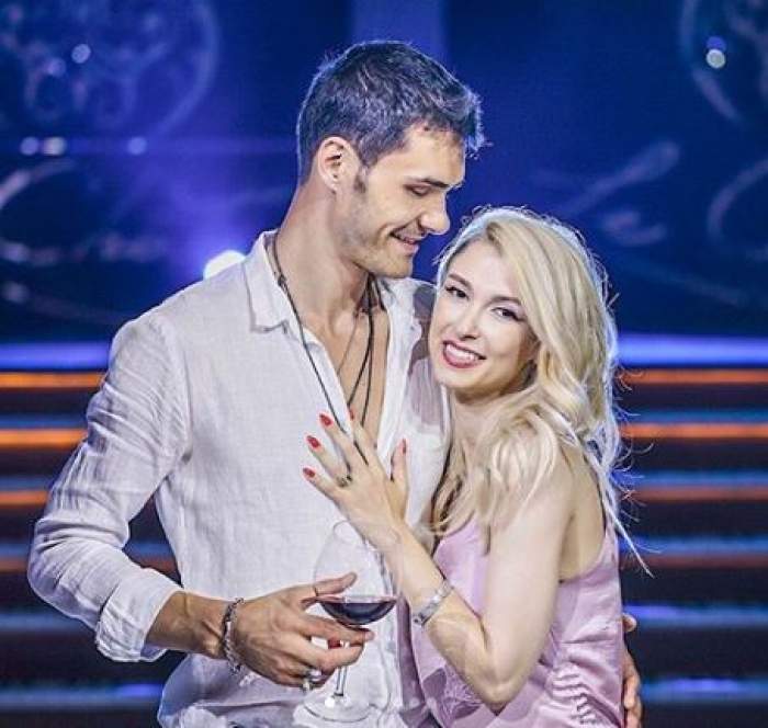 Foto Andreea Bălan Si George Burcea ţinută Inedită La Un Eveniment Monden Au Socat Privirile Tuturor Spynews Ro