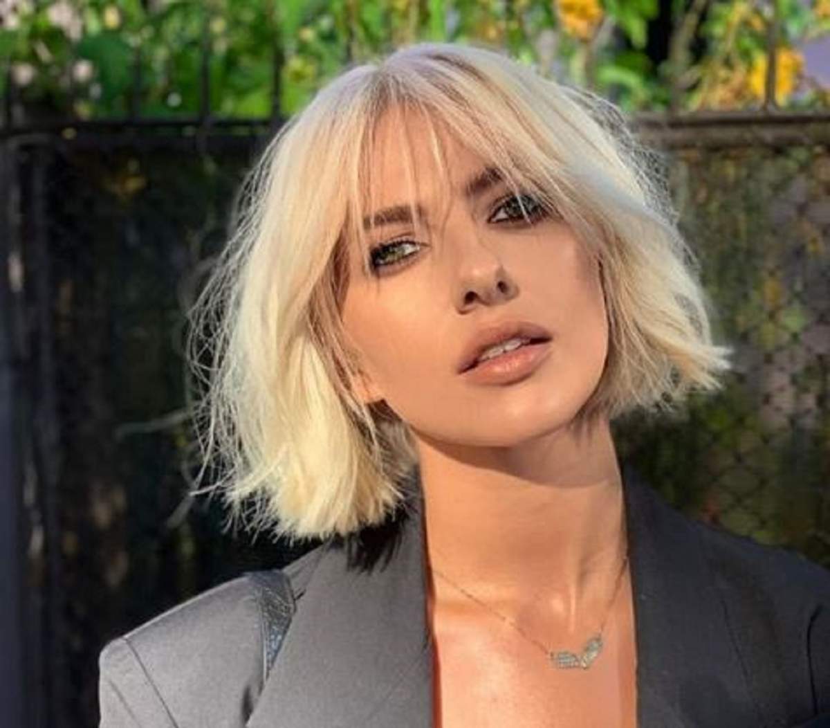 FOTO / Lidia Buble, schimbare radicală de look. Nu o să-ţi vină să crezi cum şi-a colorat părul
