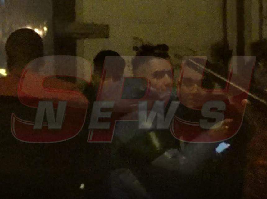 VIDEO PAPARAZZI / Imagini incredibile cu Lino Golden şi cu gaşca sa de prieteni! Iată ce au putut să facă în mijlocul străzii