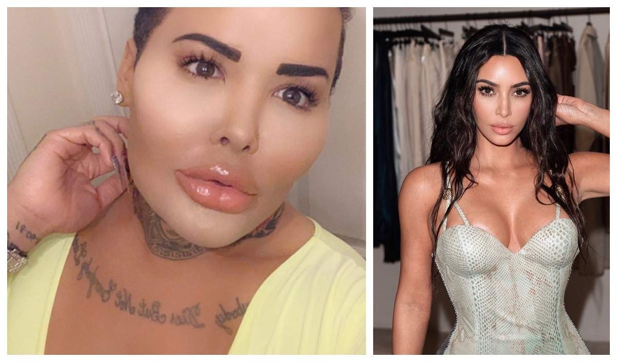 Cum arată bărbatul care a vrut să se transforme în Kim Kardashian. A ajuns mutilat, din cauza operațiilor estetice!