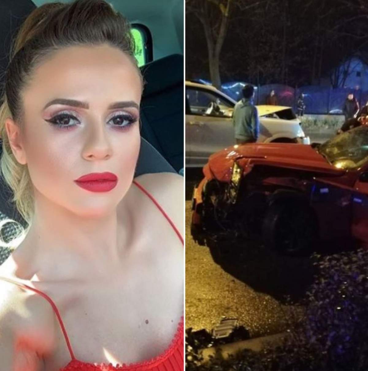 Fiica lui Cornel Penescu a făcut accident. În ce stare se află fata fostului patron de la FC Argeş