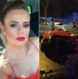 Fiica lui Cornel Penescu a făcut accident. În ce stare se află fata fostului patron de la FC Argeş