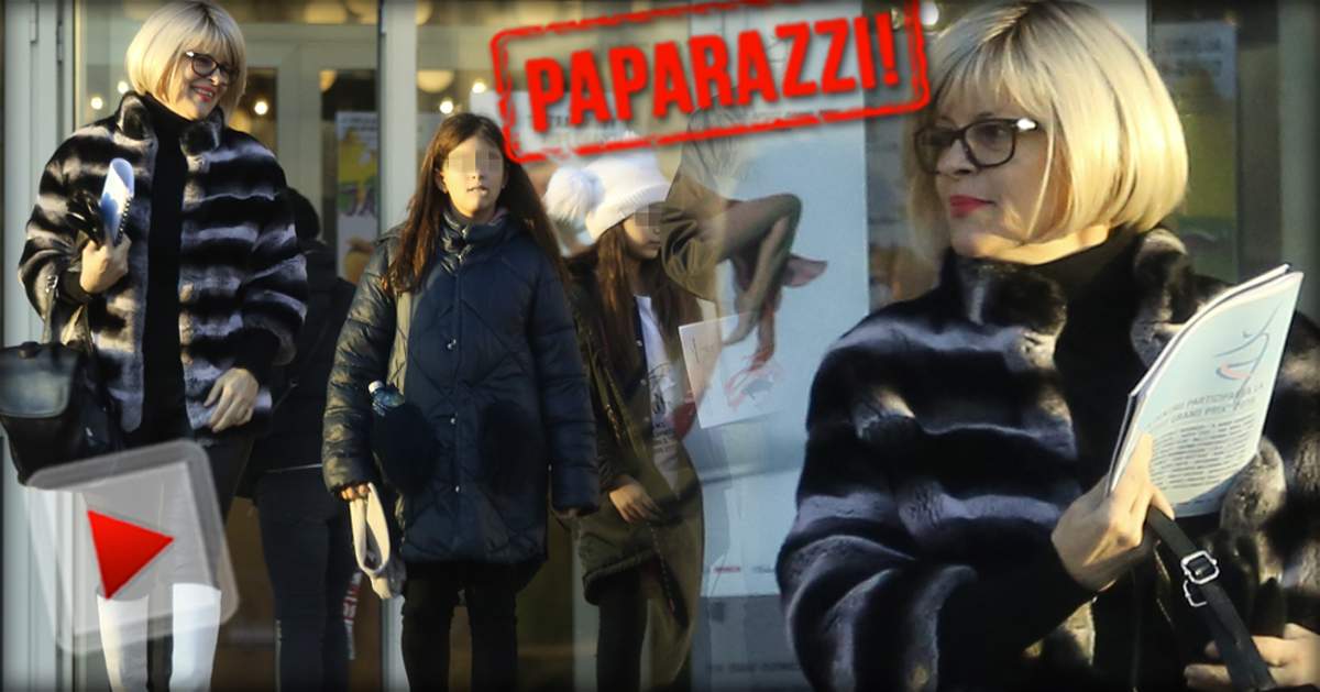 Mai ceva ca „Wonder Woman”! Aşa împacă Sanda Ladoşi rolul de mamă cu serviciul! / VIDEO PAPARAZZI