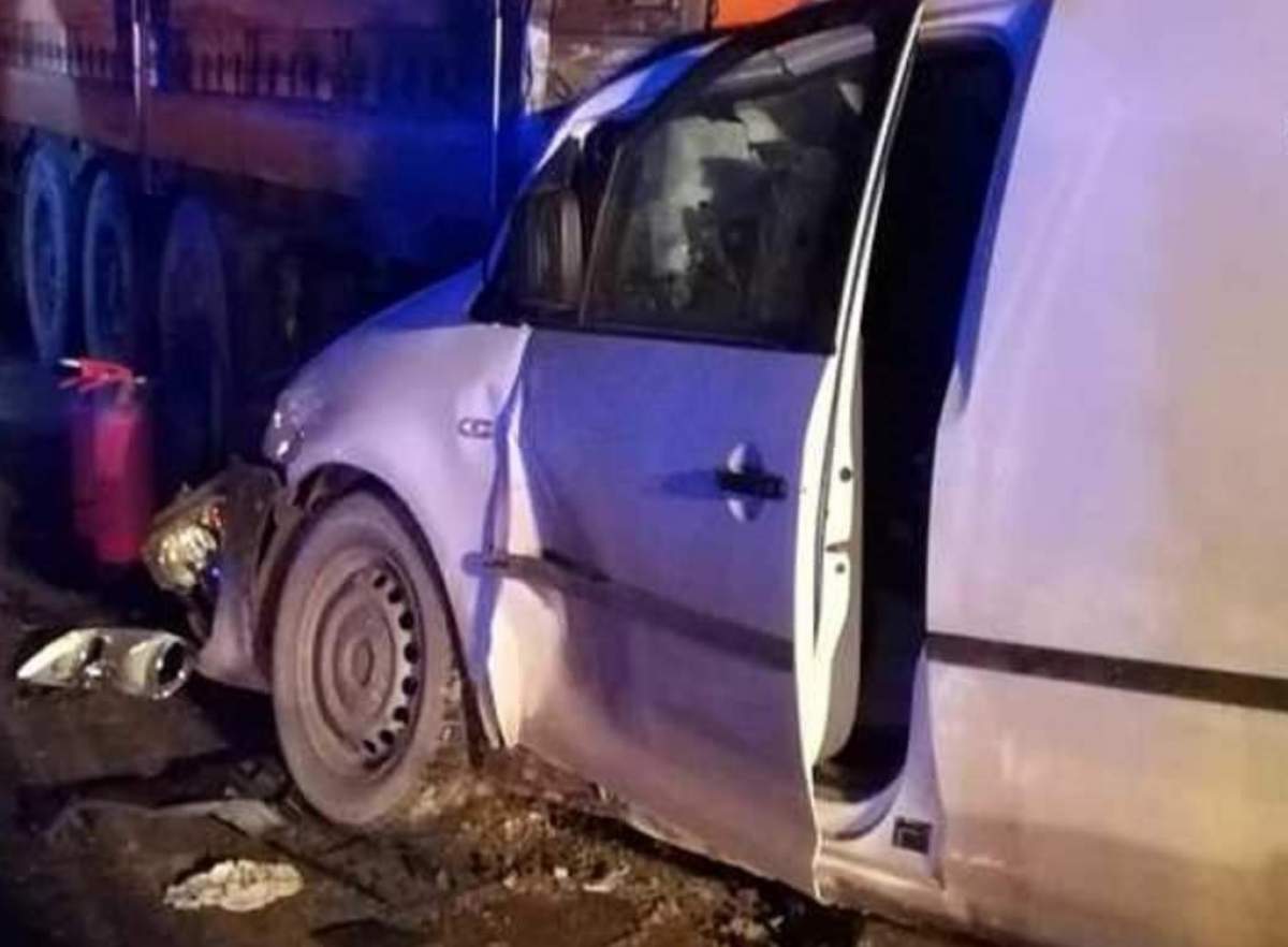 Accident grav, în Hunedoara! Doi bărbați, striviți sub un TIR