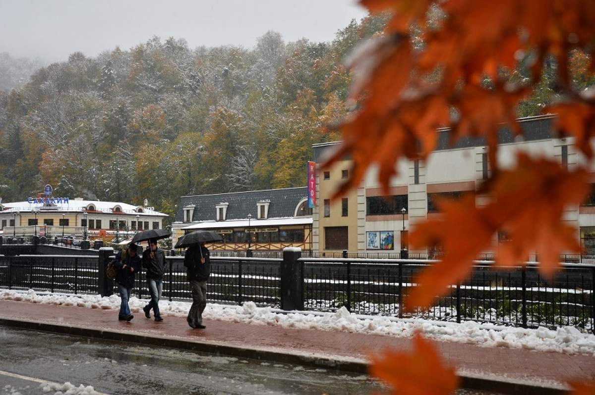 Vremea în weekend. Meteorologii anunță temperaturi diferite de cele normale perioadei