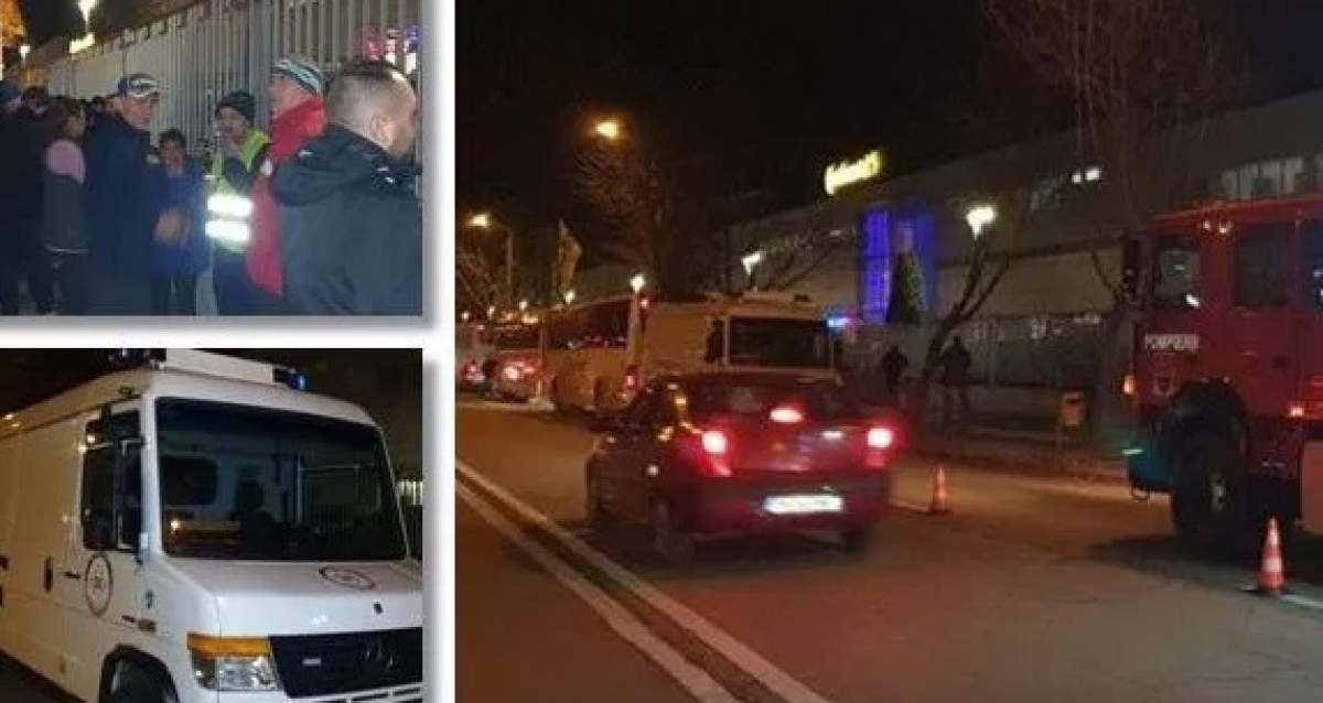 Amenințare cu bombă la o multinațională din Timișoara. 800 de oameni au fost evacuați