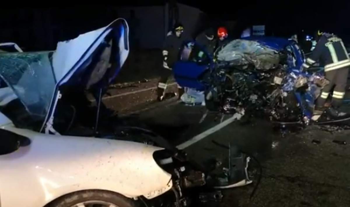 Două românce, mamă şi fiică, au murit pe loc, spulberate de o mașină, în Italia. VIDEO