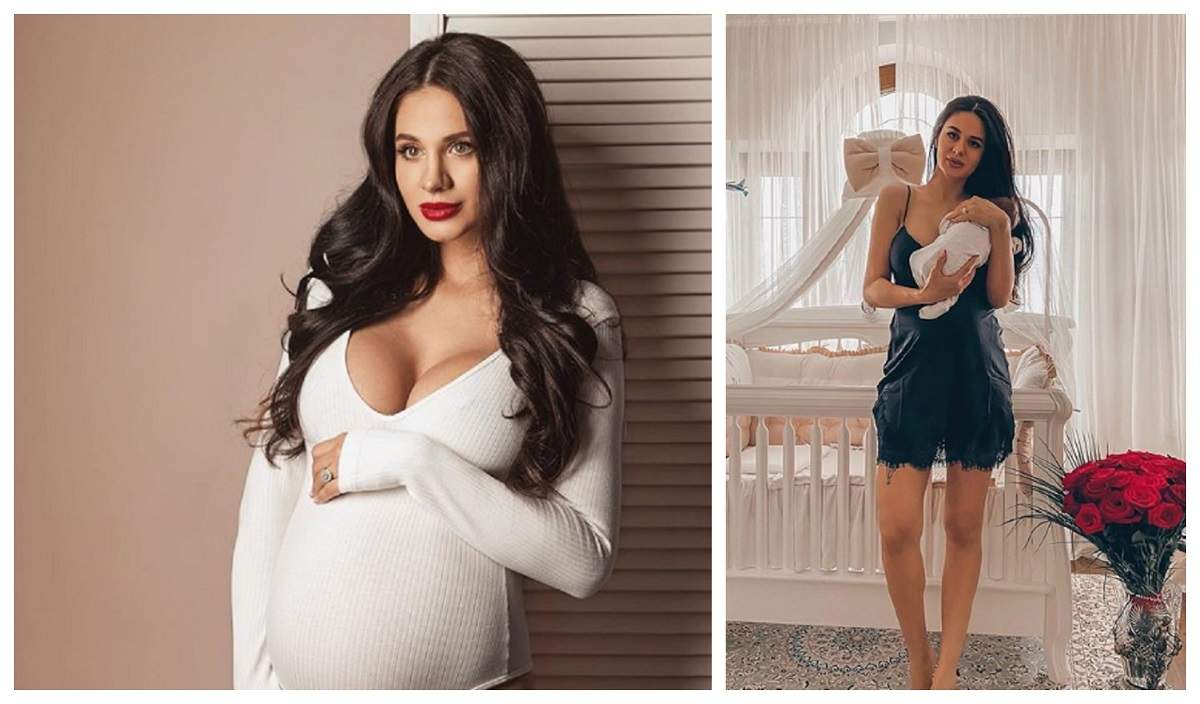 Larisa Ionescu a născut, în mare secret! Prima imagine cu băiețelul „reginei Instagramului”