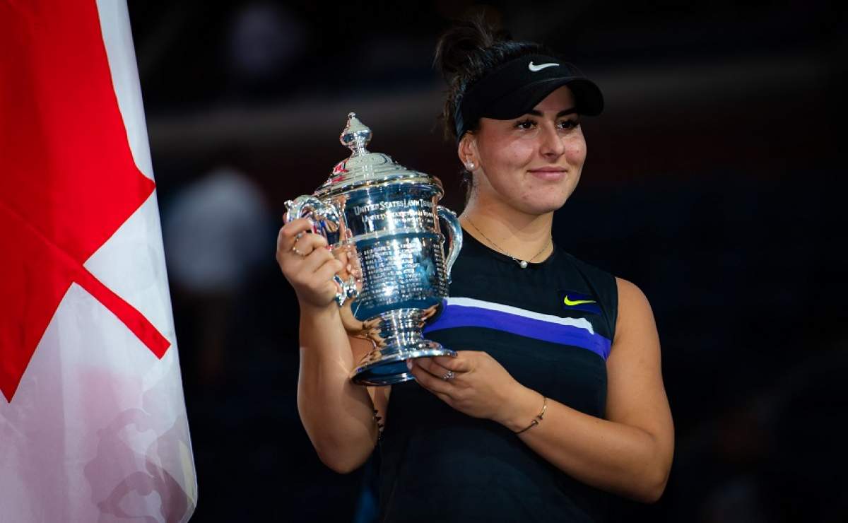 O celebră prezentatoare TV o ridică în slăvi pe Bianca Andreescu! „Este versiunea feminină a lui Roger Federer”