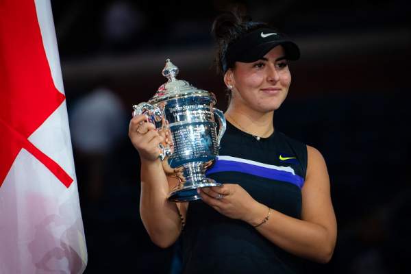 O celebră prezentatoare TV o ridică în slăvi pe Bianca Andreescu! „Este versiunea feminină a lui Roger Federer”