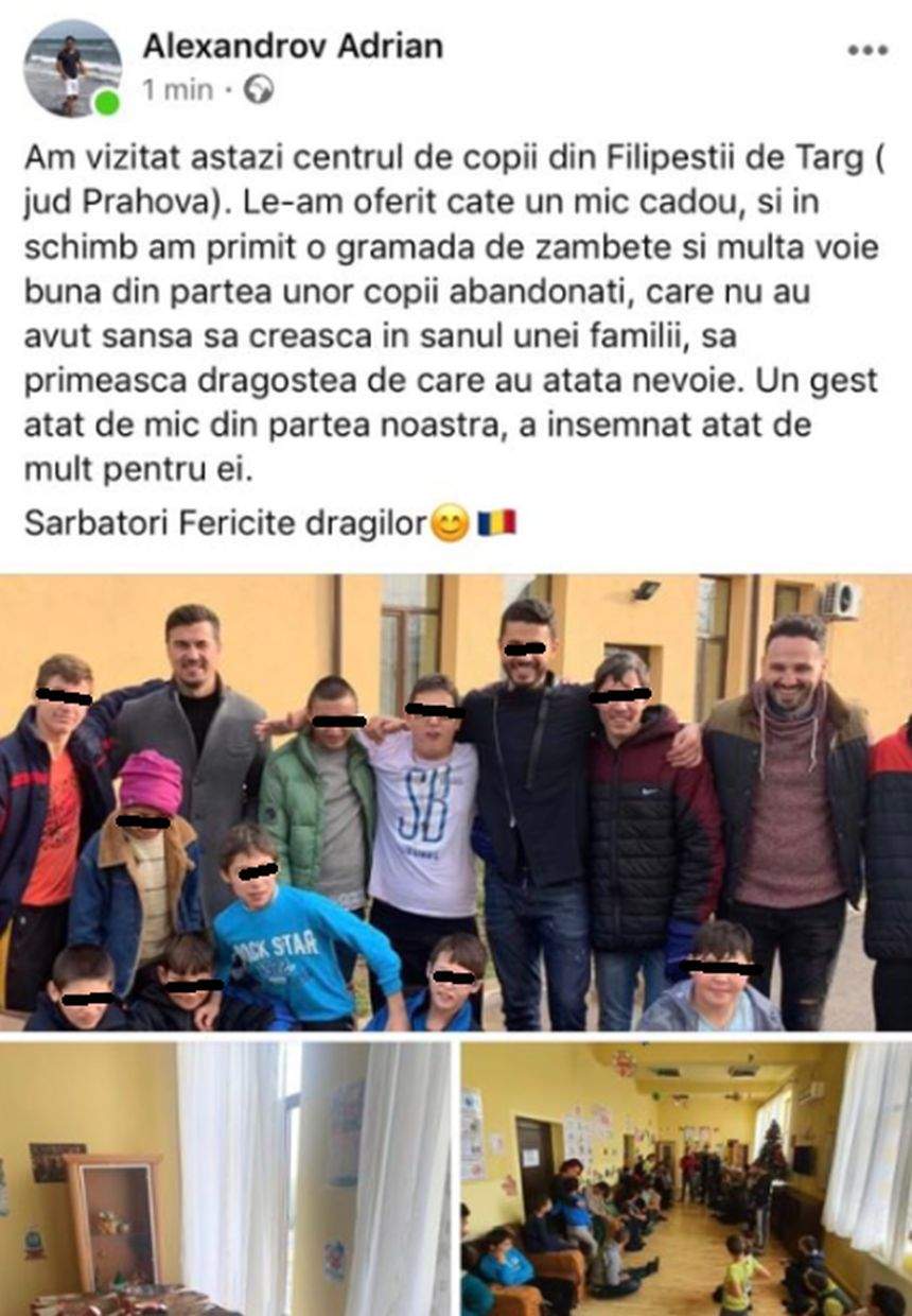 Gestul emoţionant făcut de iubitul Elenei Udrea, în prag de Sărbători. Toată lumea l-a felicitat