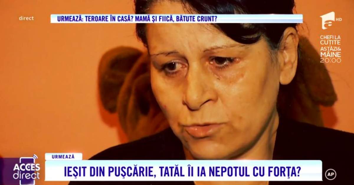 Şi-a îngropat fiica, acum îşi pierde şi nepoţelul? Bunica Mariana îşi strigă durerea la "Acces Direct" / VIDEO