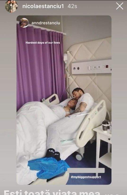 Soţia lui Nicolae Stanciu, internată de urgenţă în spital. "Sunt cele mai grele zile din viaţa noastră"