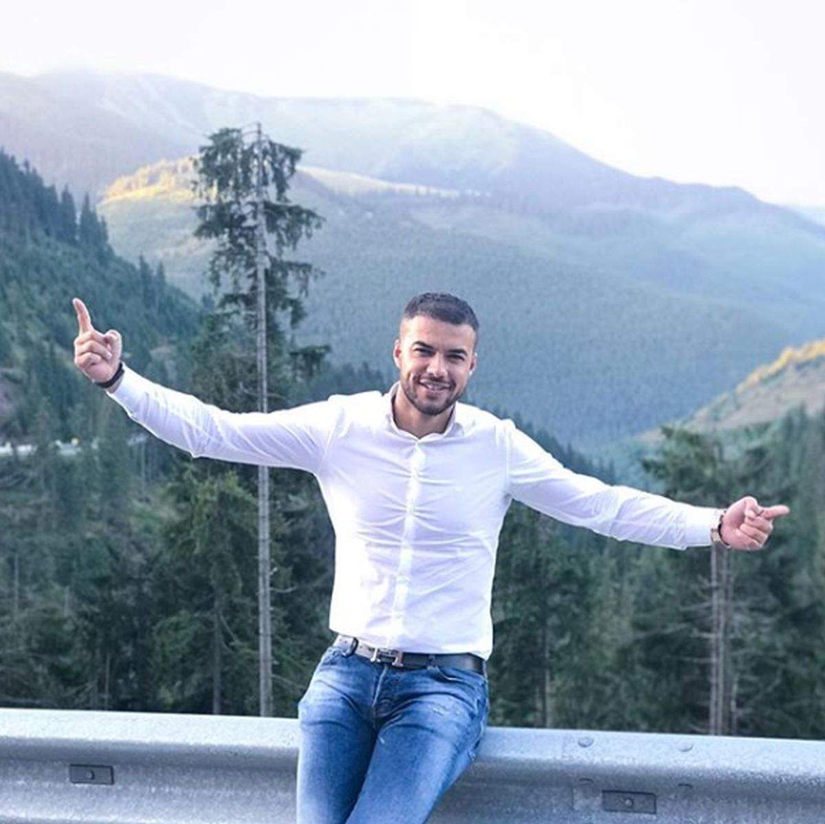 Culiță Sterp, alături de o altă femeie. I-a împărtășit toată iubirea sa: ”O duc și eu la plimbare”