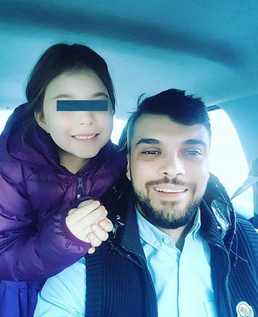 Oana Roman s-a ţinut de cuvânt. Prima imagine cu Marius Elisei şi fiica sa, după separarea de vedetă