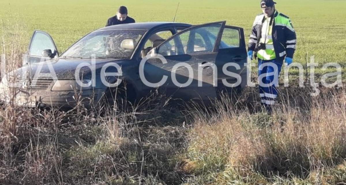 Bărbat împuşcat de poliţişti, în Constanţa. De ce la ce a pornit totul