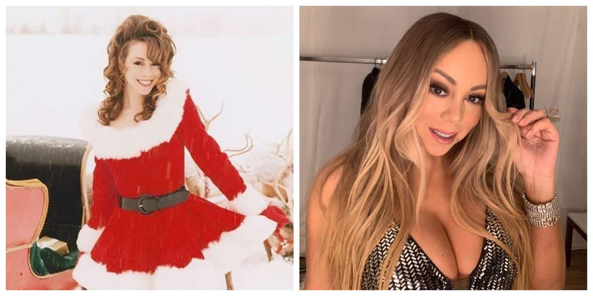 Mariah Carey, "Regina Crăciunului" ! "All I Want For Christmas" rămâne pe locul I după 25 de ani
