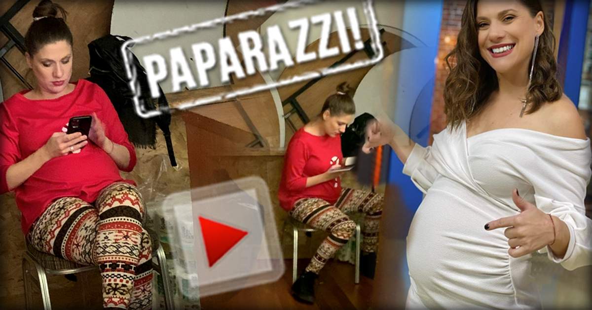 VIDEO PAPARAZZI / Imagini spectaculoase cu Tily Niculae! Aflată în ultimul trimestru de sarcină, vedeta a strălucit la un eveniment dedicat celor mici
