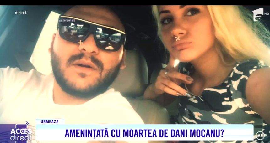 Dani Mocanu, acuzat de fosta iubită că a ameninţat-o. "Îmi spunea că vrea să mă prostituez pentru el"