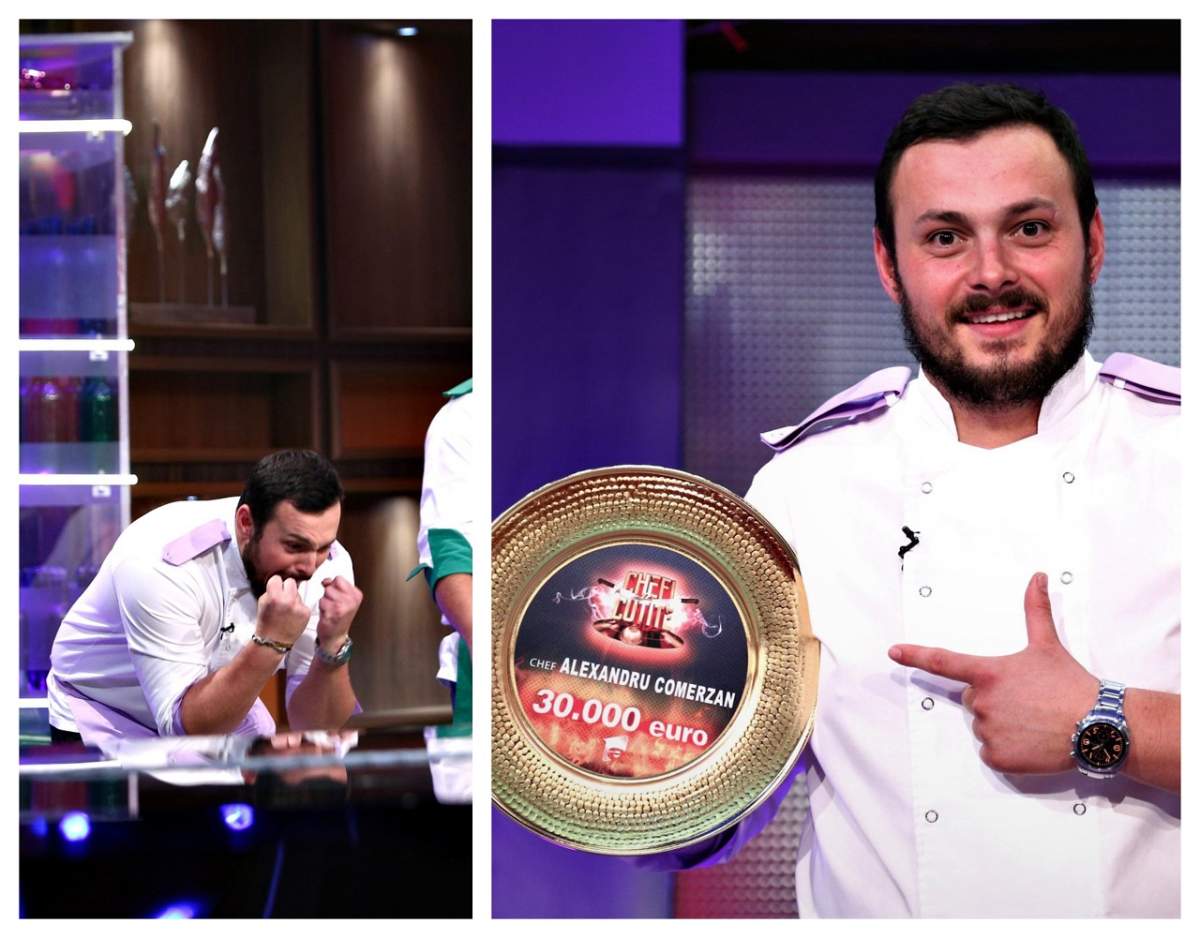 Povestea emoţionantă a lui Alexandru Comerzan, câștigătorul Chefi la Cuțite. "Cred că şi tata e mândru de mine"