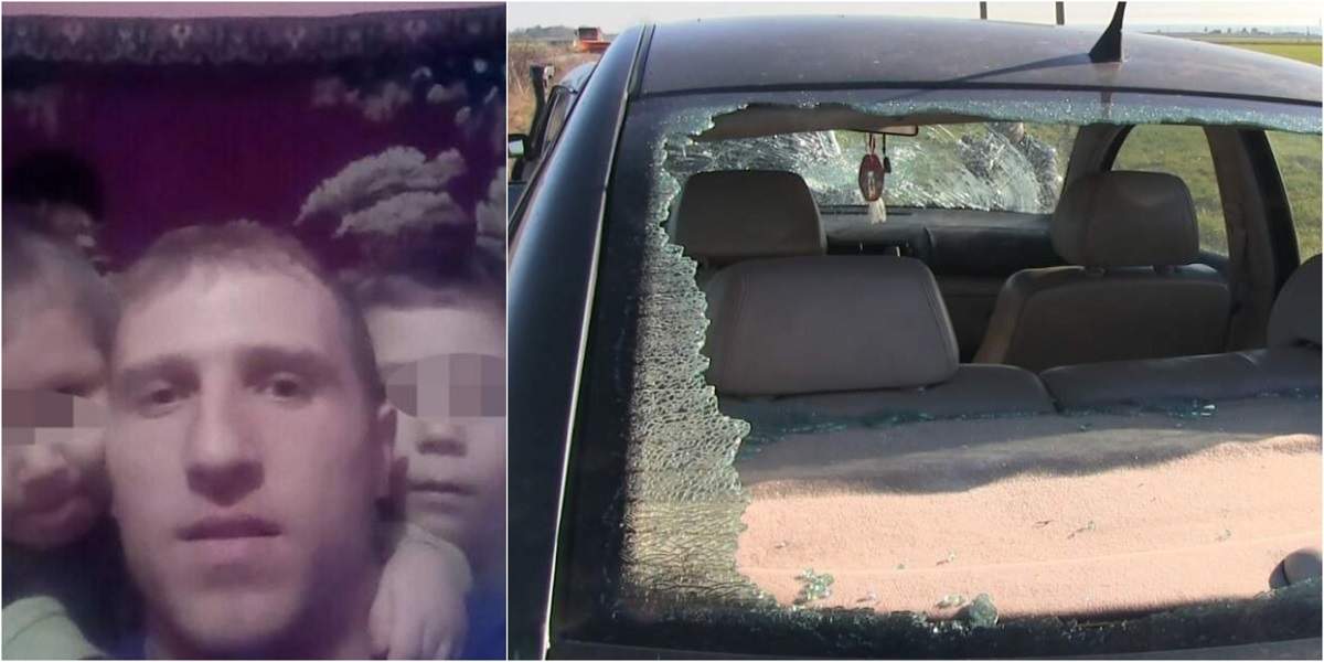 Durere fără margini în familia bărbatului din Constanța, împușcat în cap de polițiști. A lăsat în urmă trei copii orfani de tată